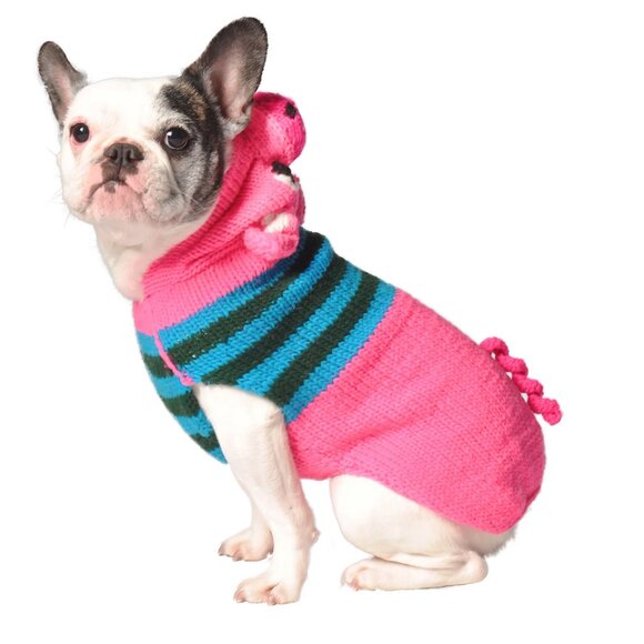 Chilly Dog Piggy Dog Sweater - Picture 1 of 8